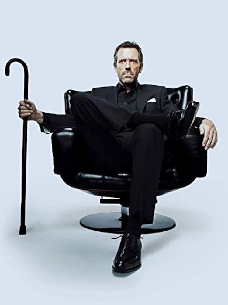 Dr. House - Coll,Compl.St.1-8 (Box 46 Dv) : Laurie